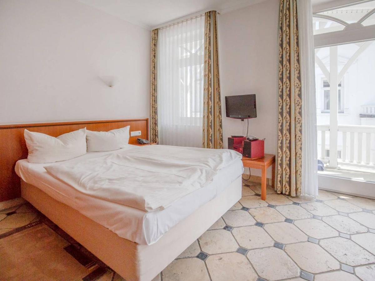 Strandvillen Binz - 1-Raum-Ferienwohnung Mit Balkon Sv-557 Exterior photo
